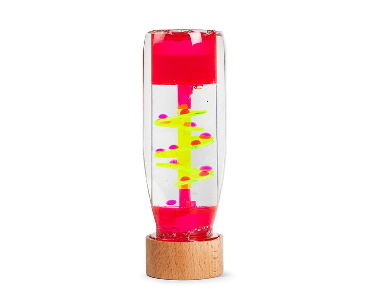 PETIT BOUM MOVE BOTTLE SPIRAL PINK