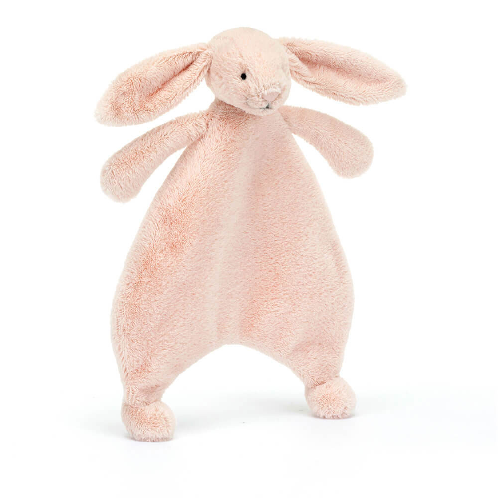 Bashful Blush Bunny Comforter - 27cm x 20cm x 7cm