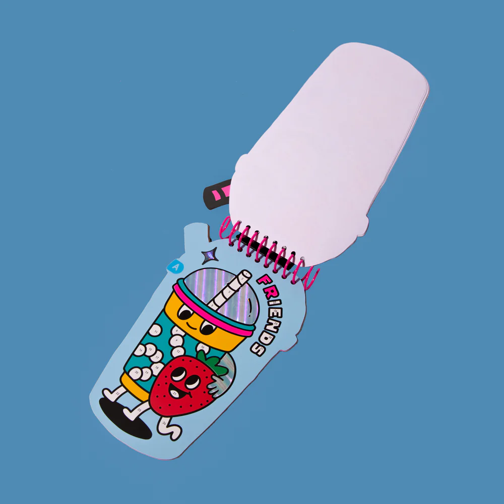 CARNET D'ACTIVITES BUBBLE TEA OMY