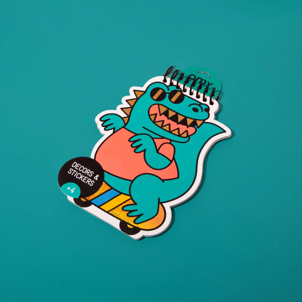 CARNET D'ACTIVITES DINO OMY