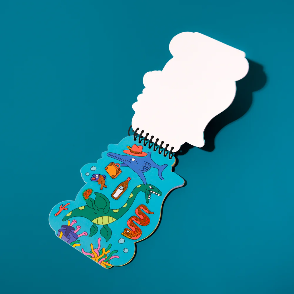 CARNET D'ACTIVITES DINO OMY