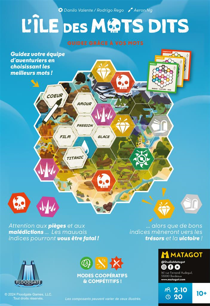 L'île des Mots Dits