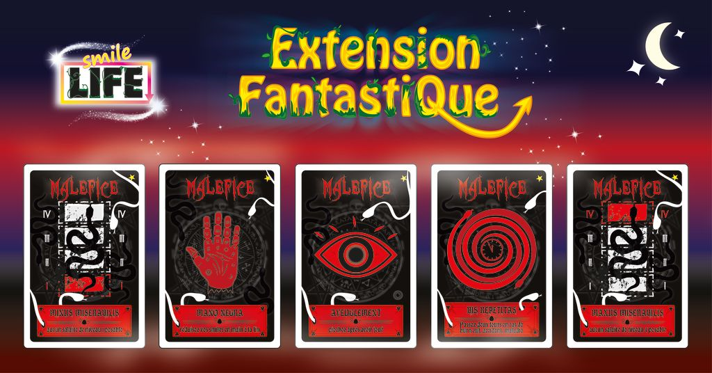 SMILE LIFE extension FANTASTIQUE