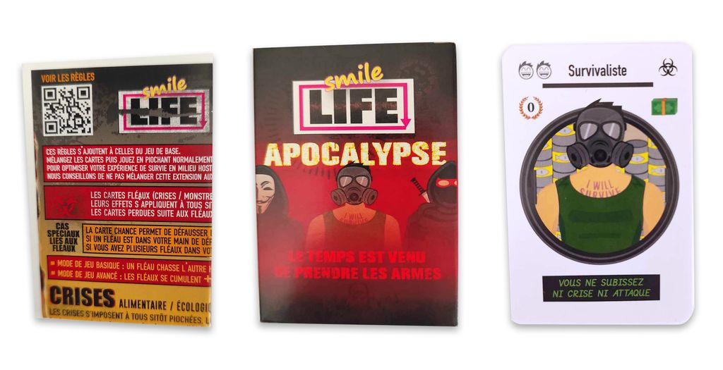 SMILE LIFE extension APOCALYPSE