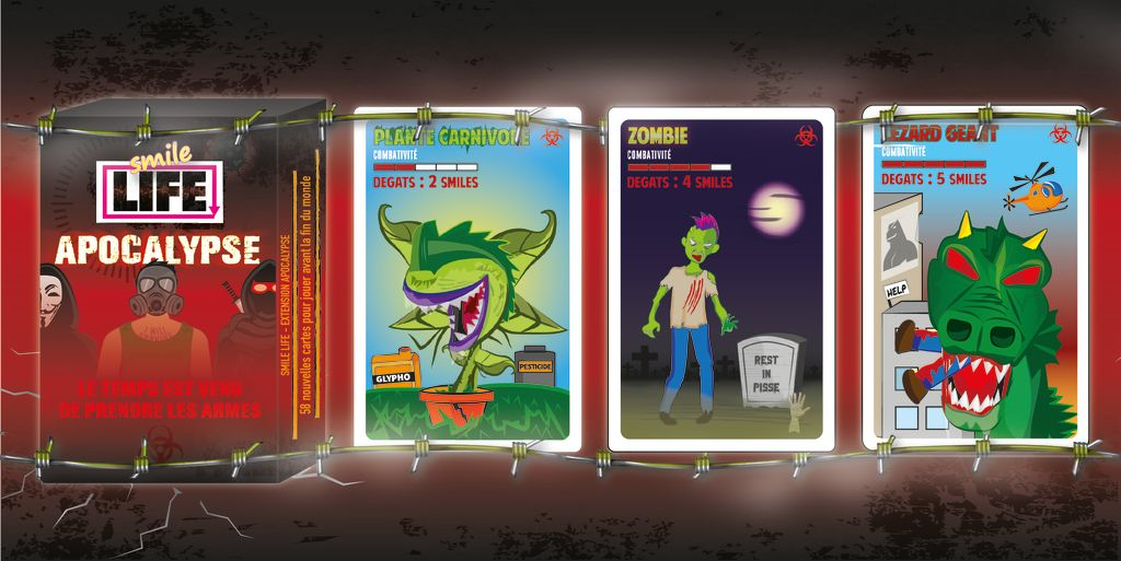 SMILE LIFE extension APOCALYPSE