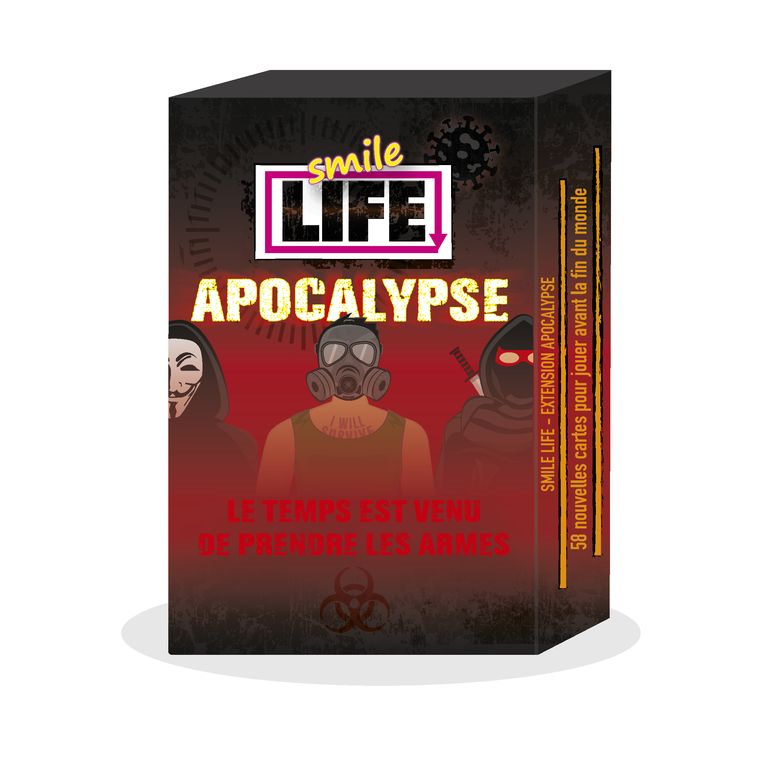 SMILE LIFE extension APOCALYPSE