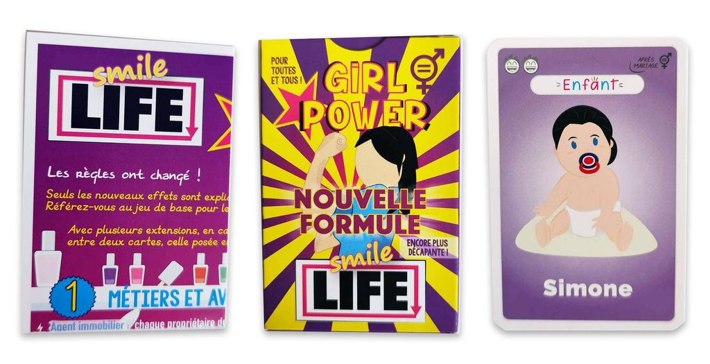 SMILE LIFE extension GIRL POWER