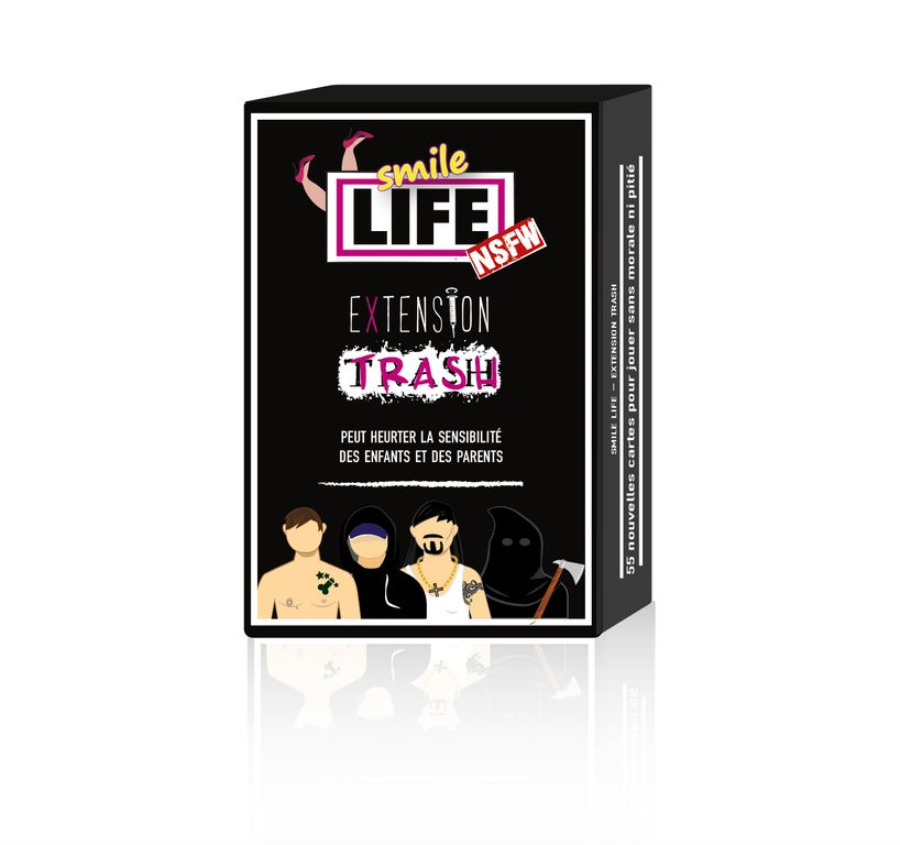 SMILE LIFE extension TRASH
