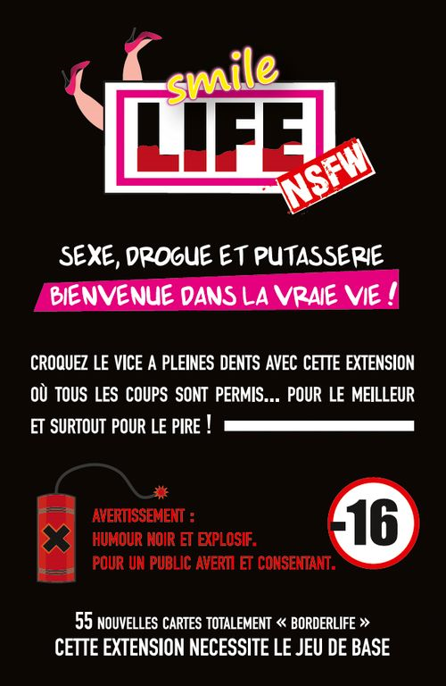 SMILE LIFE extension TRASH
