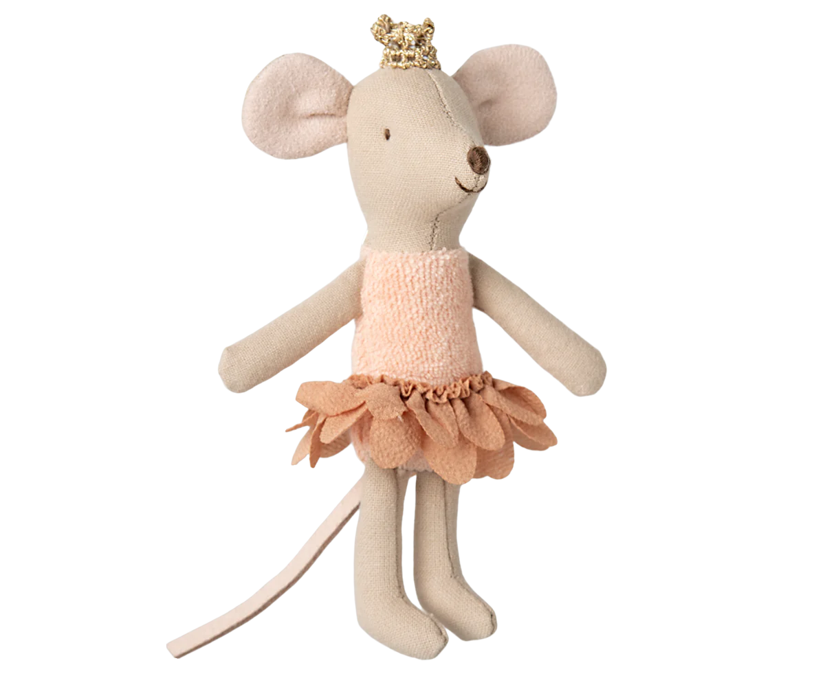 Princess mouse, little sister in matchbox