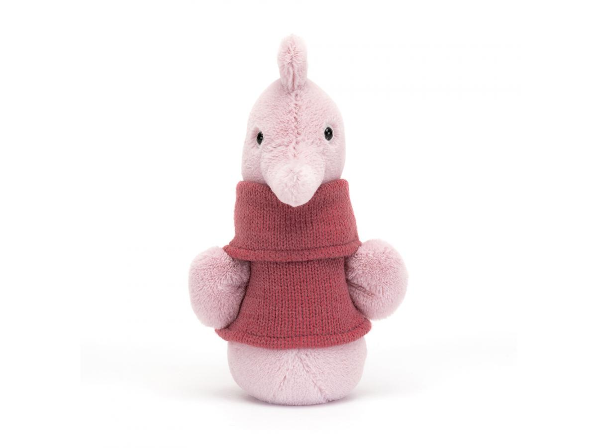 Cozy Crew Seahorse - 8 cm x 6 cm x 17 cm
