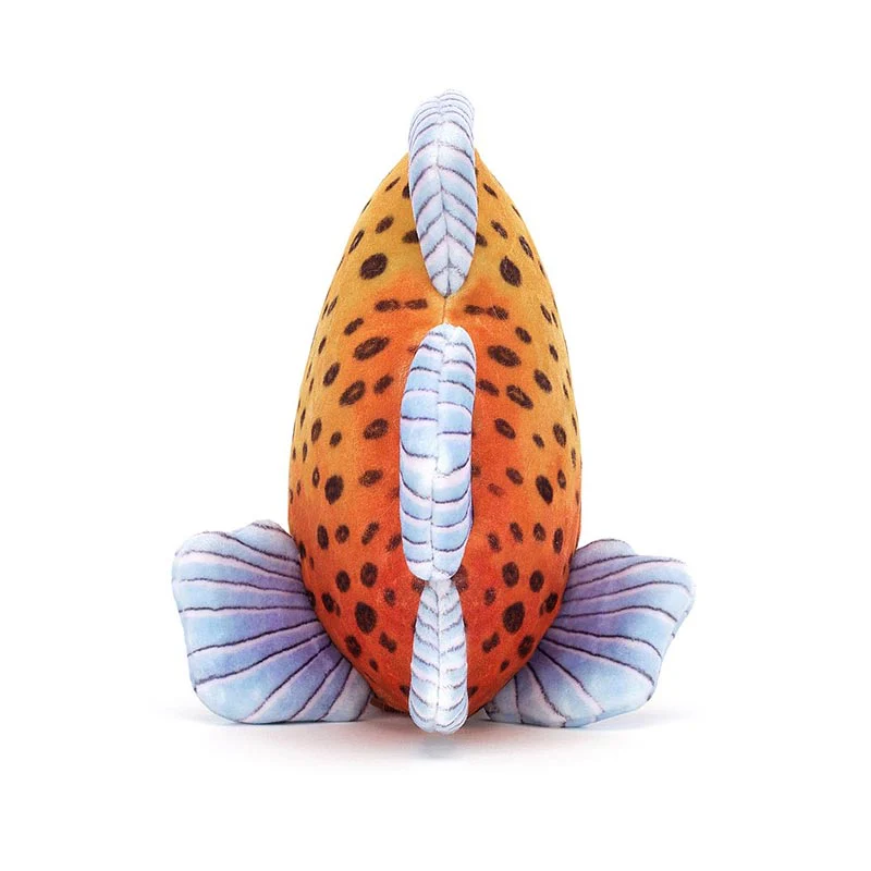 Fishiful Orange - 13 x 16 cm