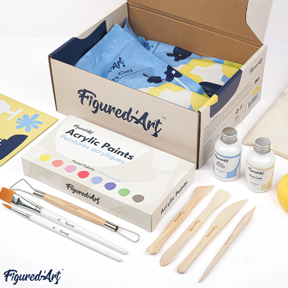 Kit de Poterie DIY FA-POTTKIT