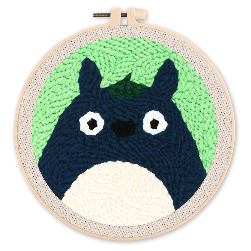 Punch needle Figured'Art - "TETE DE CHINCHILLA"