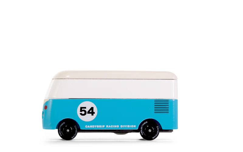 Candycar World: VW T1 Bleu