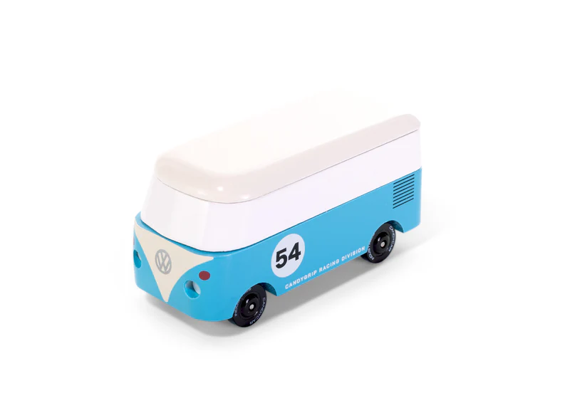 Candycar World: VW T1 Bleu