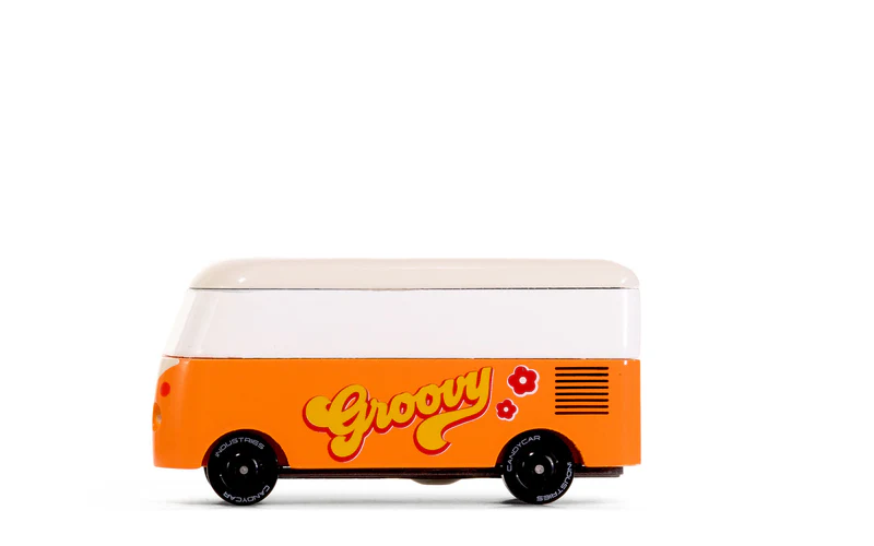 Candycar World: VW T1 Groovy Orange