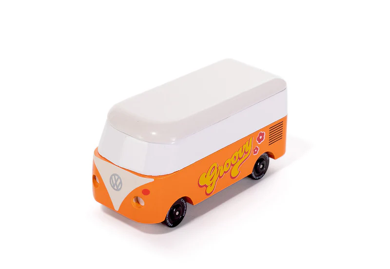 Candycar World: VW T1 Groovy Orange