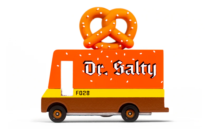 Candycar Vans: PRETZEL VAN