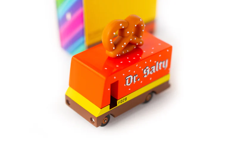 Candycar Vans: PRETZEL VAN