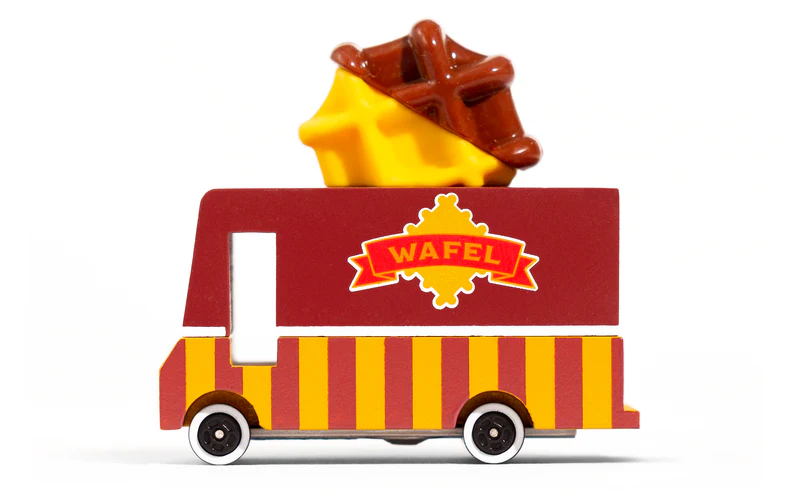 Candycar Vans: WAFFLE VAN