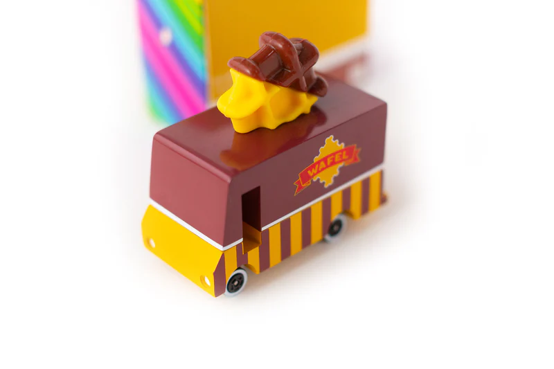 Candycar Vans: WAFFLE VAN