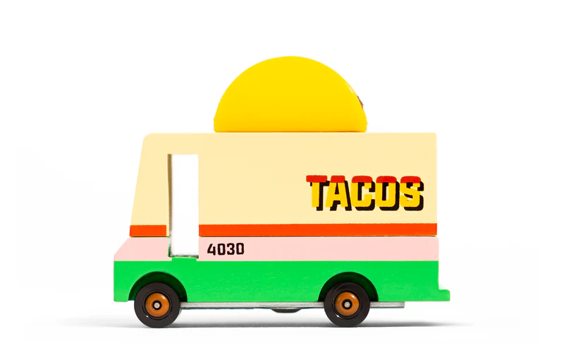 Candycar Vans: TACO VAN