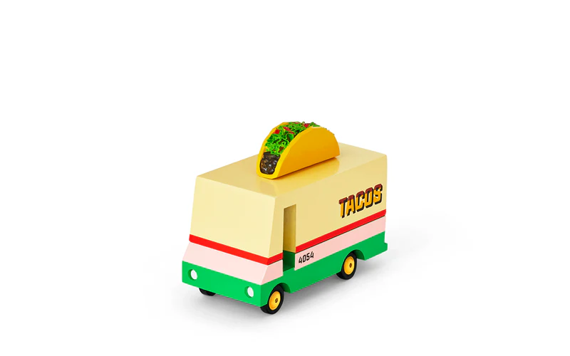 Candycar Vans: TACO VAN