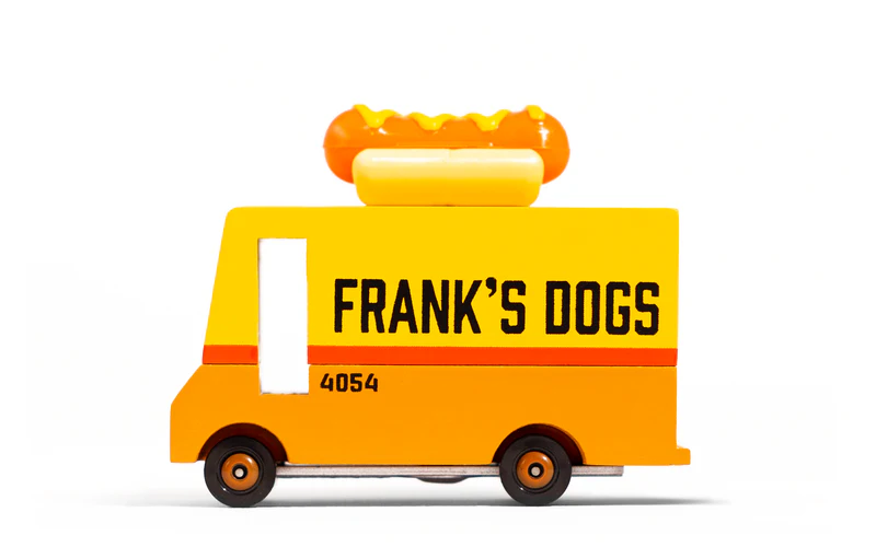 Candycar Vans: HOT DOG VAN