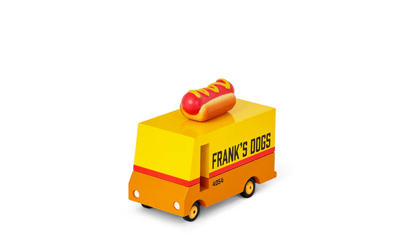 Candycar Vans: HOT DOG VAN
