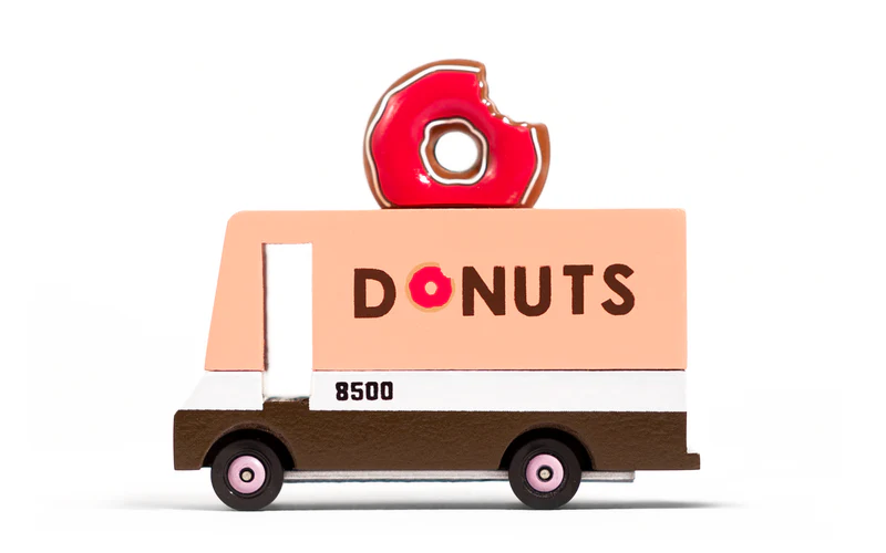 Candycar Vans: DONUT VAN
