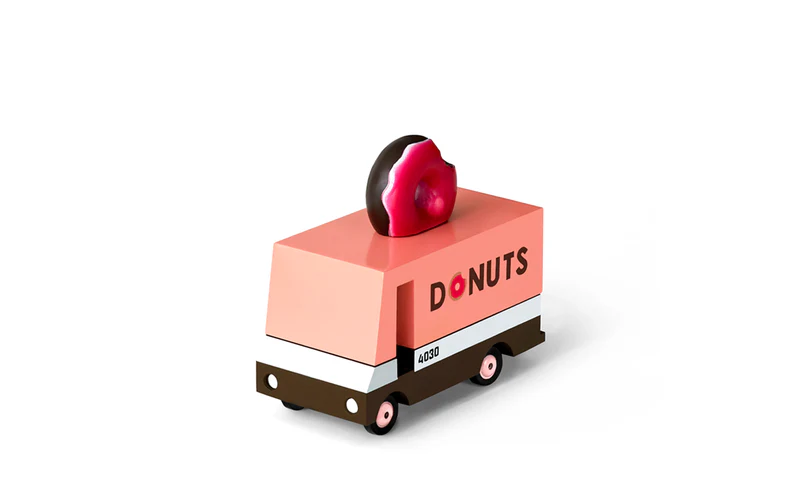 Candycar Vans: DONUT VAN