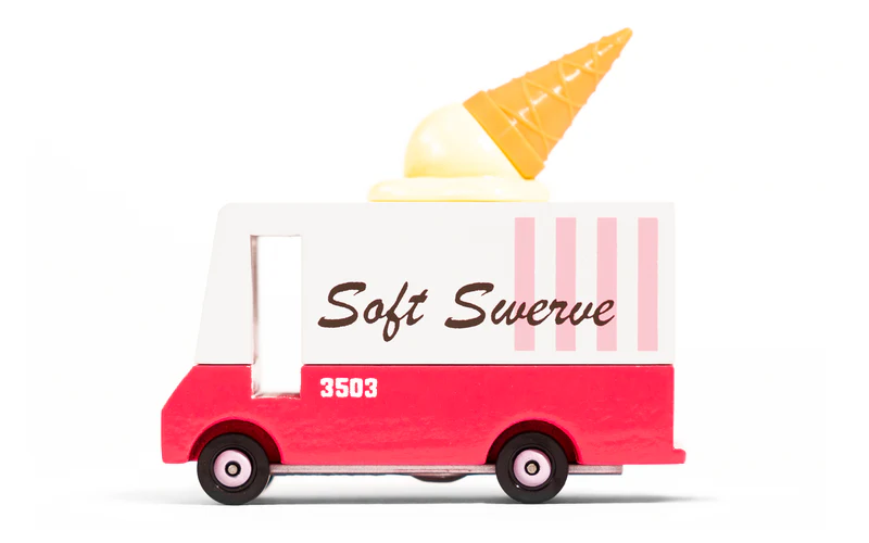 Candycar Vans: ICE CREAM VAN