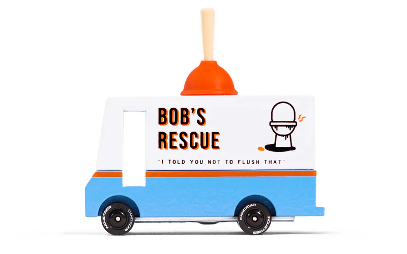 Candycar Vans: BOB'S PLUMBING VAN