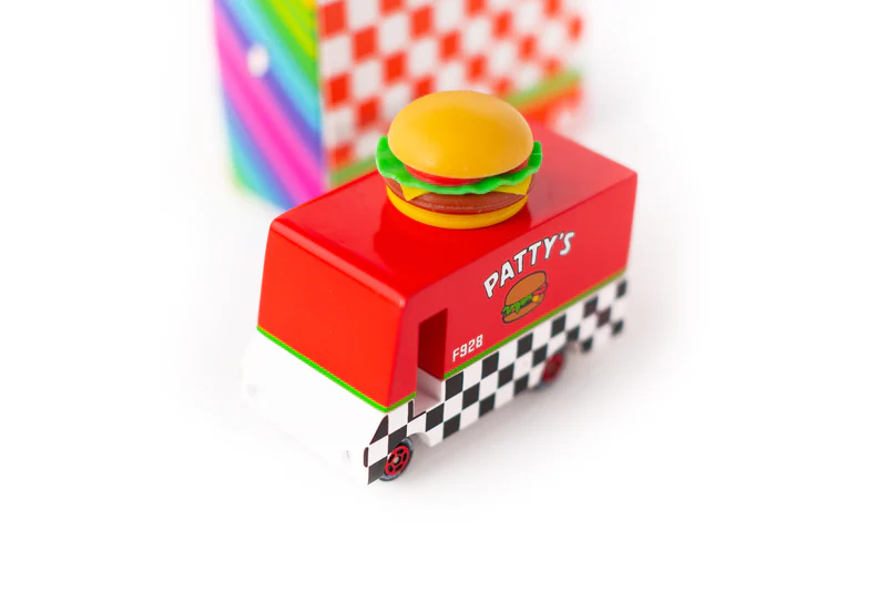 Candycar Vans: PATTYS HAMBURGER VAN