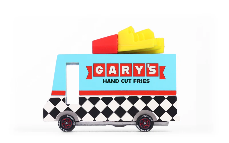 Candycar Vans: FRENCH FRY VAN