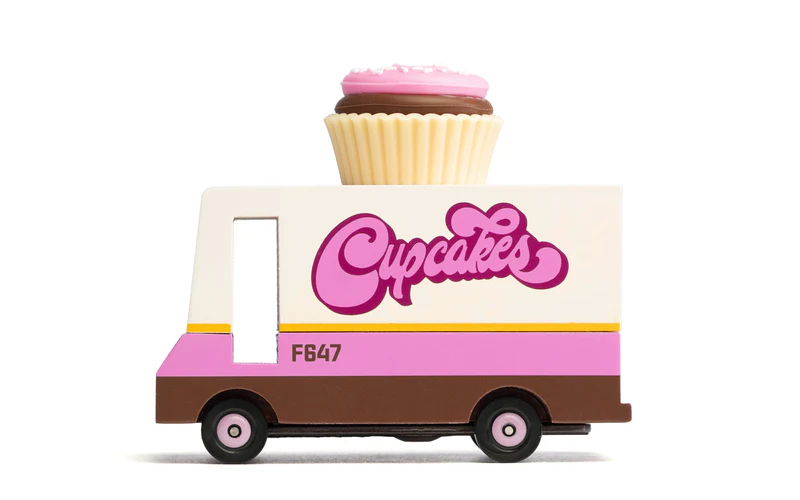 Candycar Vans: CUPCAKE VAN