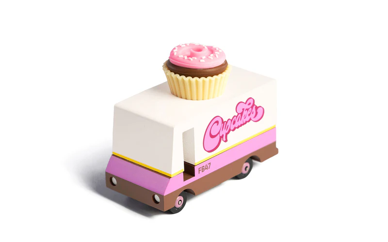 Candycar Vans: CUPCAKE VAN