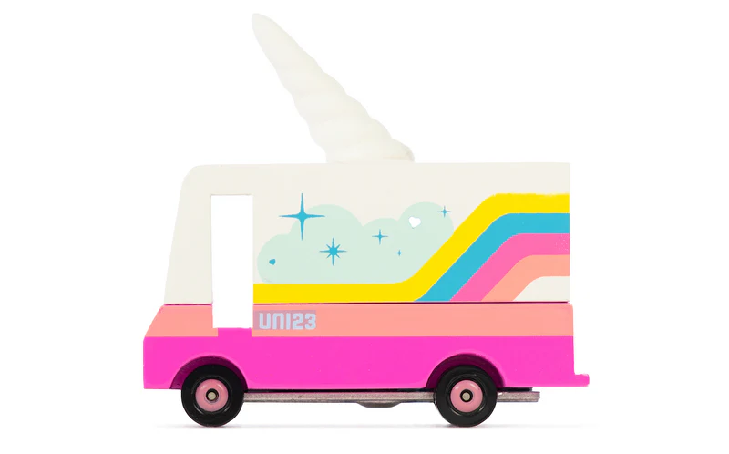 Candycar Vans: UNICORN 2.0 VAN