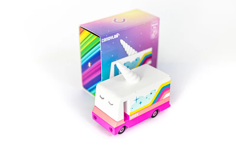Candycar Vans: UNICORN 2.0 VAN