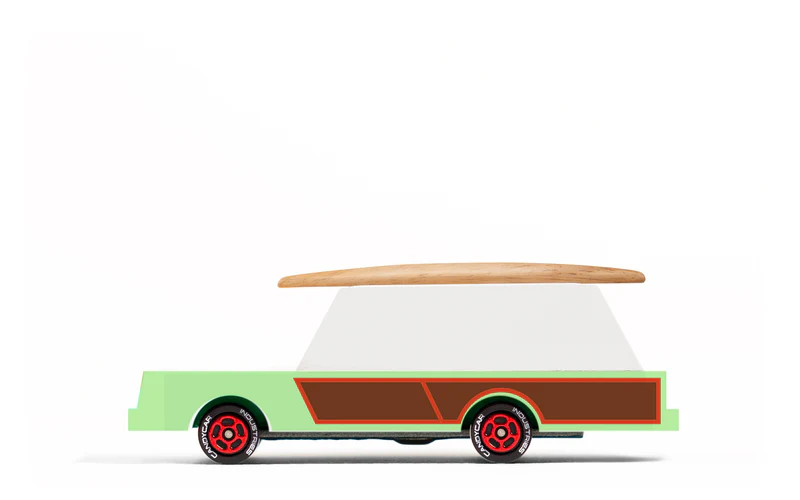 Candycar World: SURF WAGON