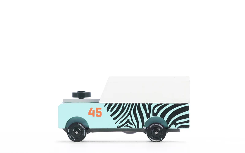 Candycar World: MINI ZEBRA DRIFTER