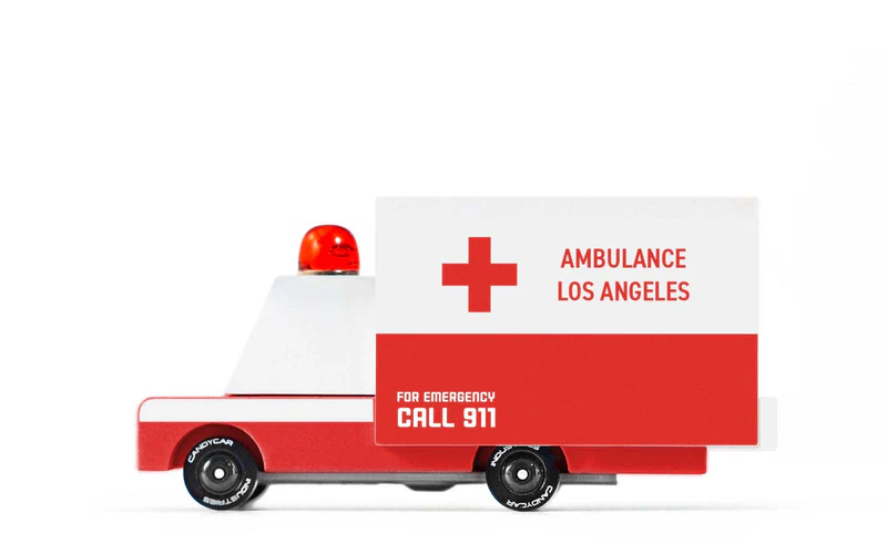 Candycar World: AMBULANCE VAN