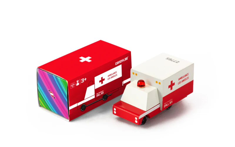 Candycar World: AMBULANCE VAN