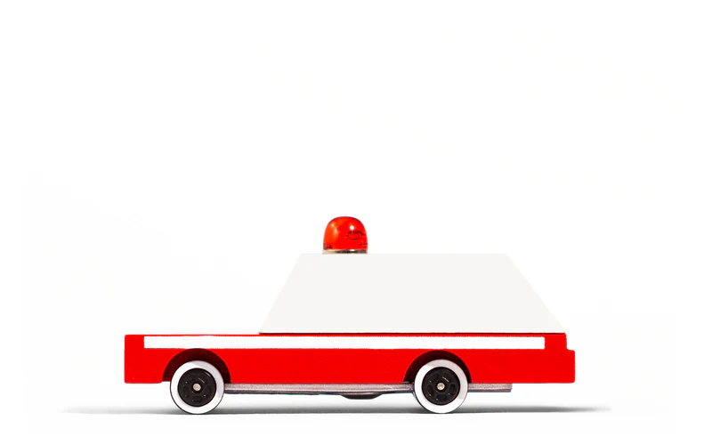 Candycar World: AMBULANCE CAR