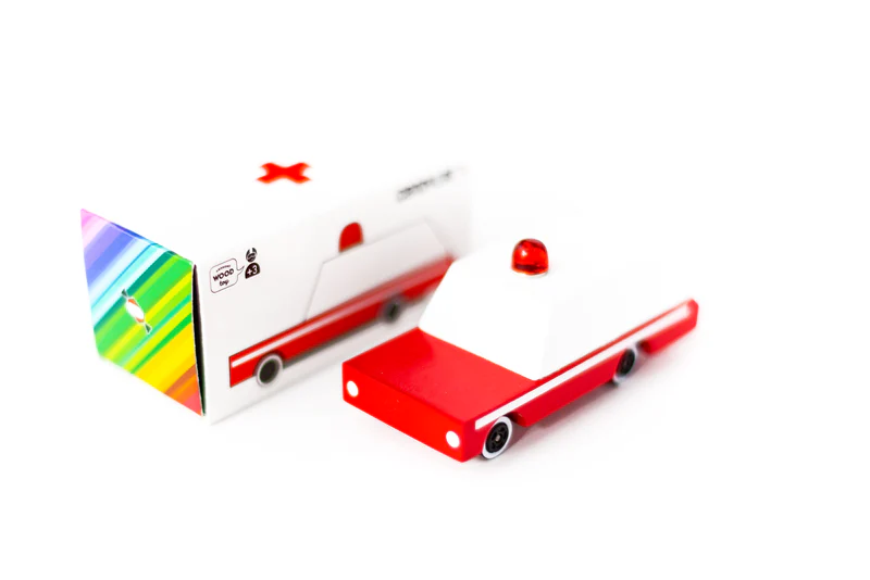 Candycar World: AMBULANCE CAR