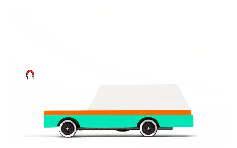Candycar World: WAGON Teal