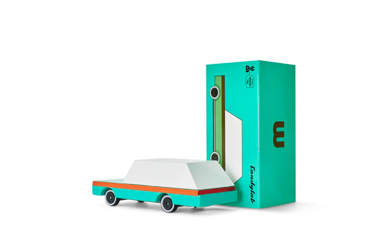 Candycar World: WAGON Teal