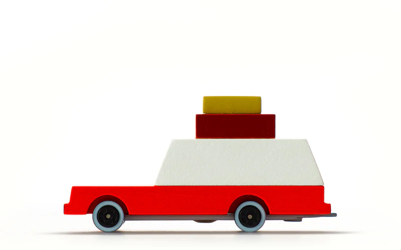 Candycar World: LUGGAGE WAGON