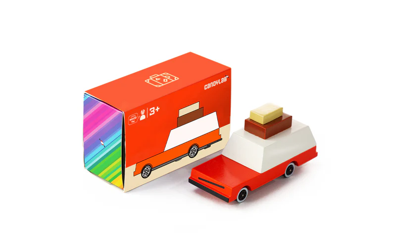 Candycar World: LUGGAGE WAGON